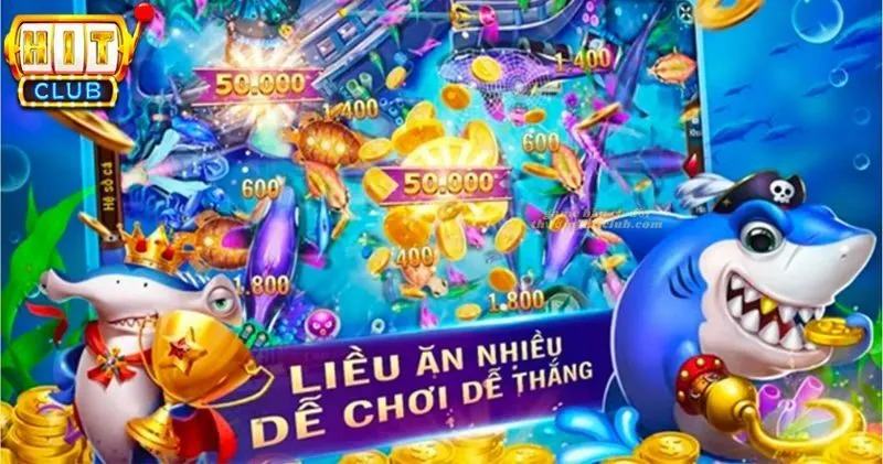 Vũ khí và tính năng hỗ trợ trong bắn cá Hitclub