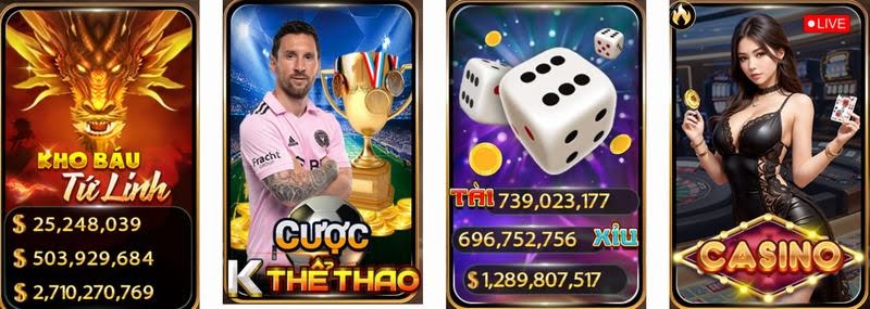 Trải nghiệm người dùng trên website Hitclub com Trải nghiệm người dùng trên website Hitclub com