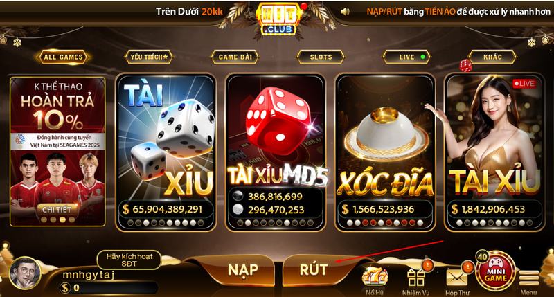 Hệ sinh thái trò chơi nổi bật tại Hitclub com Hệ sinh thái trò chơi nổi bật tại Hitclub com